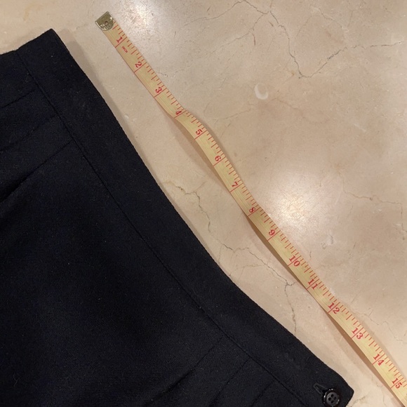 NWOT Invisible Elastic Waist Black Skirt Size 12 - Picture 13 of 13